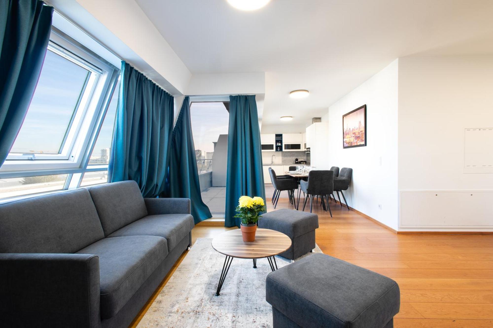 Myapartments Vienna Rooftop Dış mekan fotoğraf