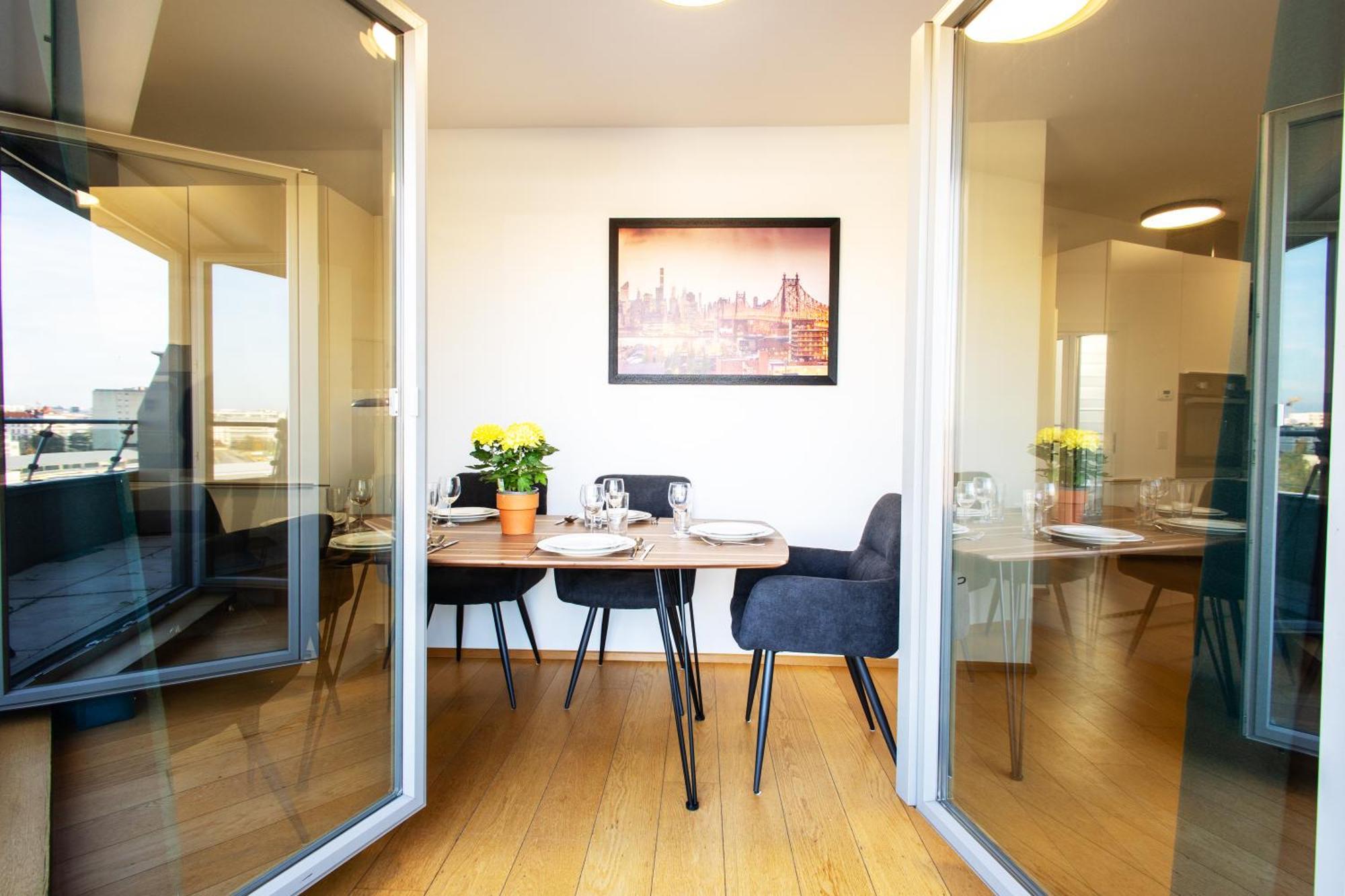 Myapartments Vienna Rooftop Dış mekan fotoğraf