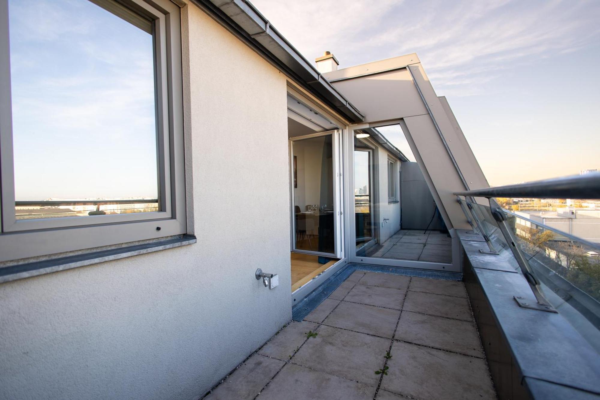 Myapartments Vienna Rooftop Dış mekan fotoğraf