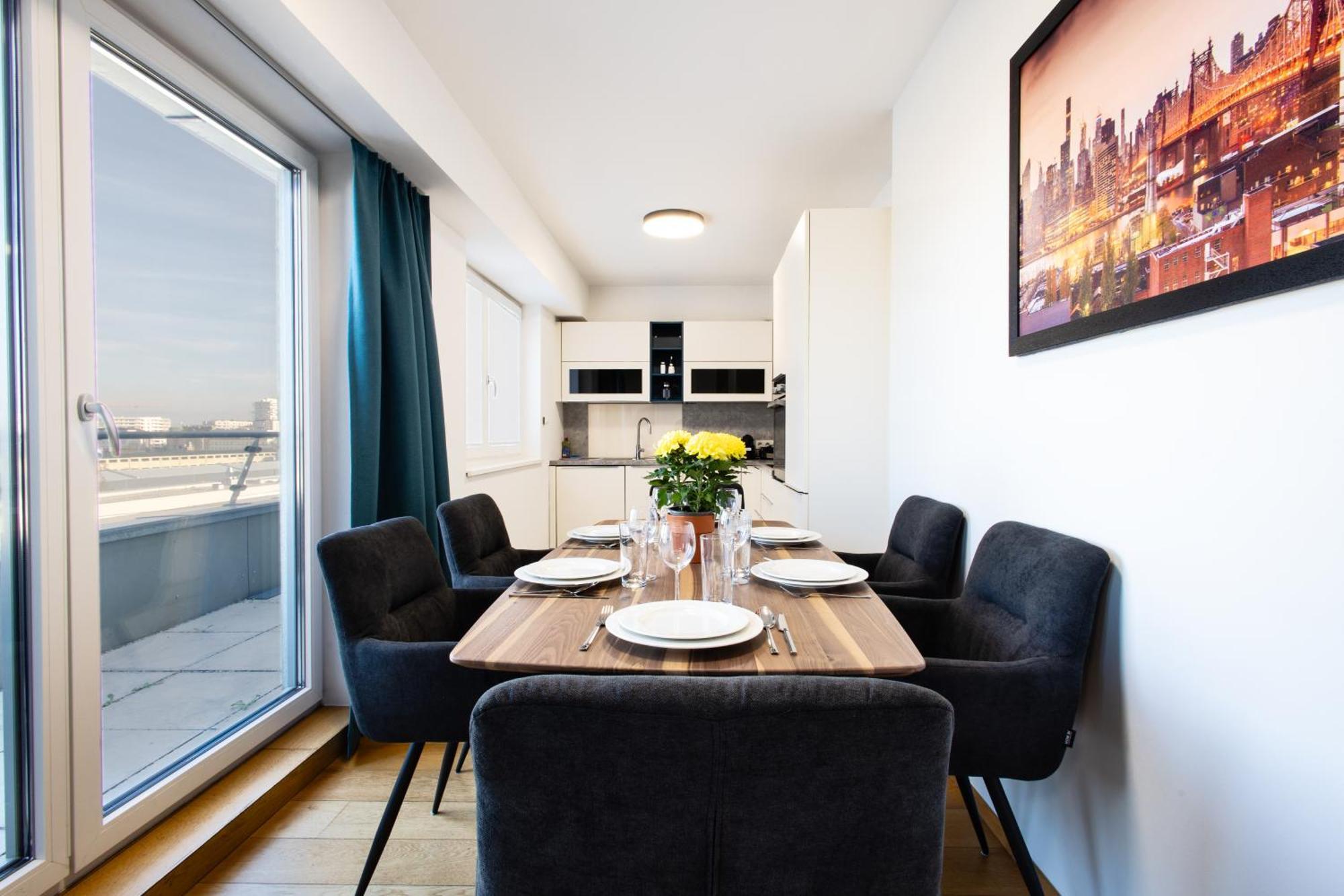 Myapartments Vienna Rooftop Dış mekan fotoğraf